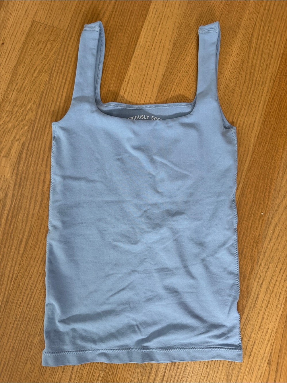 Aeropostale seriously soft sculpt tank top